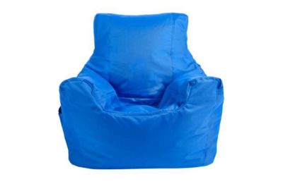 ColourMatch Blue Teenager Beanbag.